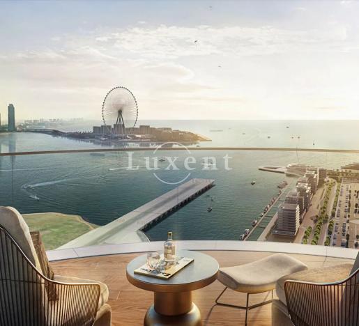 Prodej bytu 2+kk, Emaar Beachfront, Spojené arabské emiráty, 68 m2