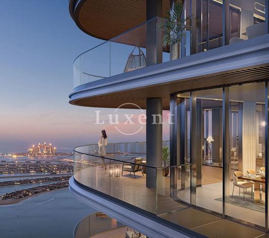 Prodej bytu 2+kk, Emaar Beachfront, Spojené arabské emiráty, 68 m2