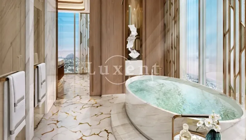 Prodej bytu 4+kk, Sheikh Zayed Road, Spojené arabské emiráty, 184 m2