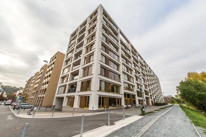 Pronájem bytu 3+kk, Praha - Karlín, Za Karlínským přístavem, 82 m2