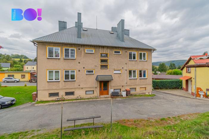 Prodej bytu 3+1, Hanušovice - Hynčice nad Moravou, 55 m2