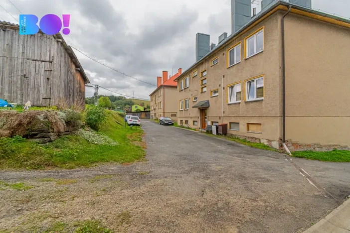 Prodej bytu 3+1, Hanušovice - Hynčice nad Moravou, 55 m2