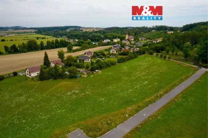 Prodej pozemku pro bydlení, Lanžov, 954 m2