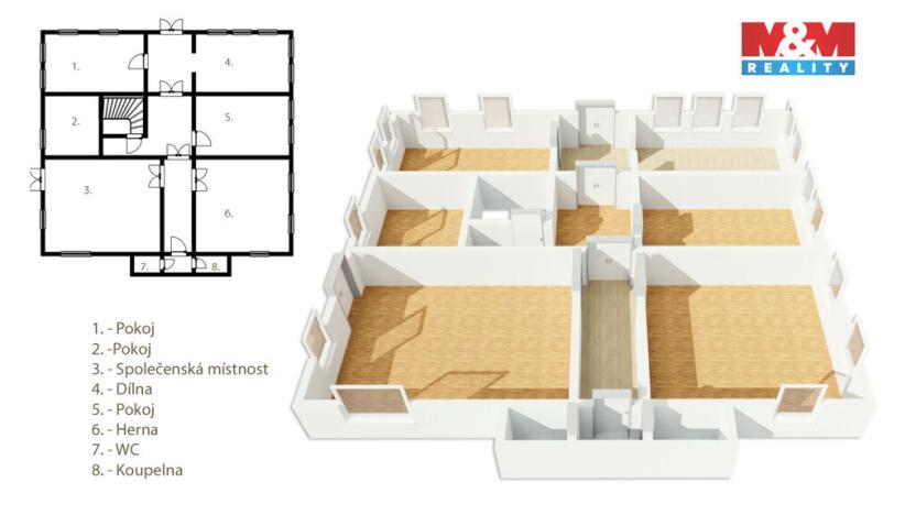 Prodej chalupy, Lichkov, 310 m2