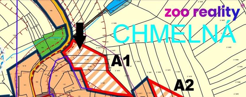 Prodej pozemku pro bydlení, Křemže, 1843 m2