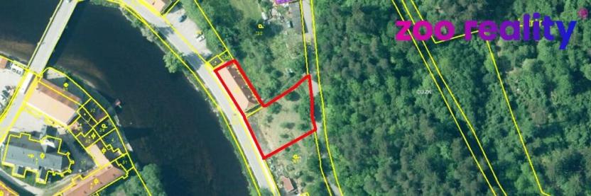 Prodej ubytování, Rožmberk nad Vltavou, 455 m2