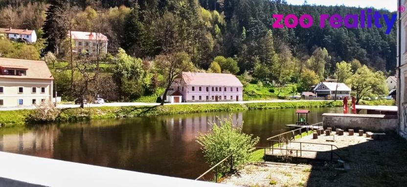 Prodej ubytování, Rožmberk nad Vltavou, 455 m2