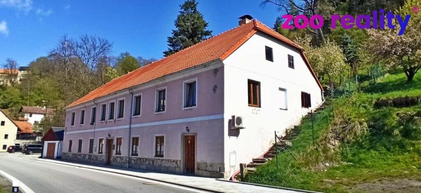 Prodej ubytování, Rožmberk nad Vltavou, 455 m2