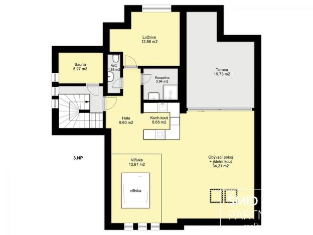 Prodej vily, Kolín, Raisova, 389 m2