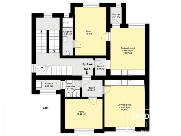Prodej vily, Kolín, Raisova, 389 m2