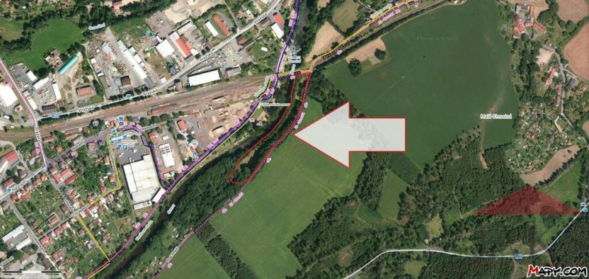 Prodej louky, Sušice, 4420 m2