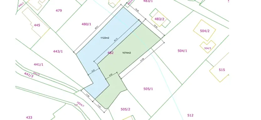 Prodej zahrady, Markvartovice, 2196 m2