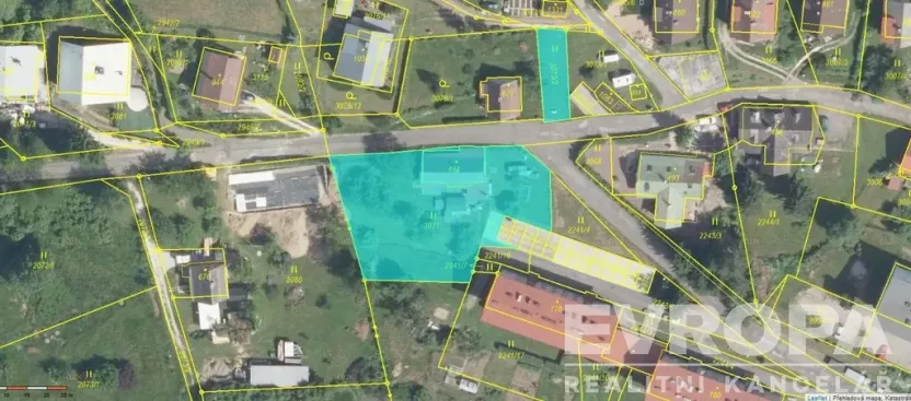 Prodej pozemku pro bydlení, Rokytnice nad Jizerou, 1782 m2