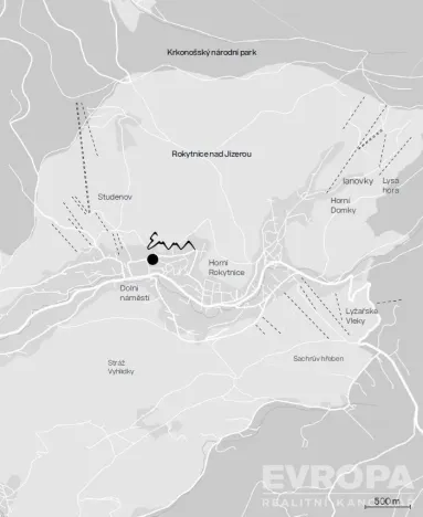 Prodej pozemku pro bydlení, Rokytnice nad Jizerou, 1782 m2