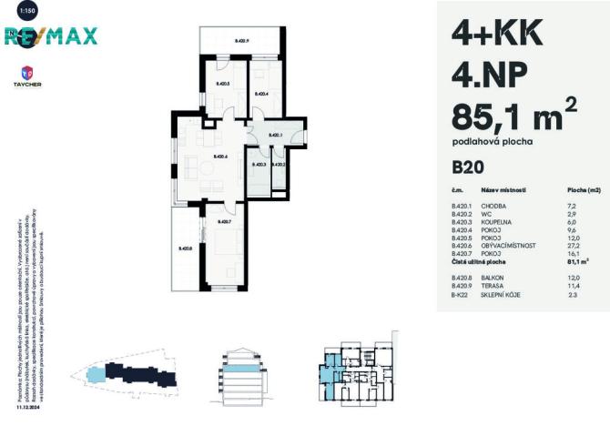 Prodej bytu 4+kk, Karlovy Vary, Šumavská, 84 m2
