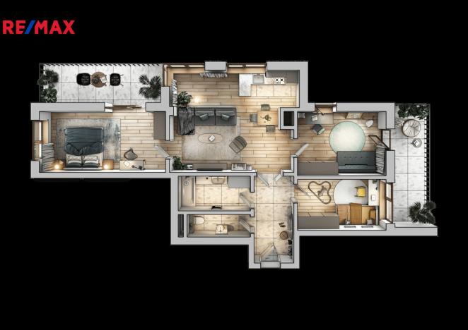 Prodej bytu 4+kk, Karlovy Vary, Šumavská, 84 m2