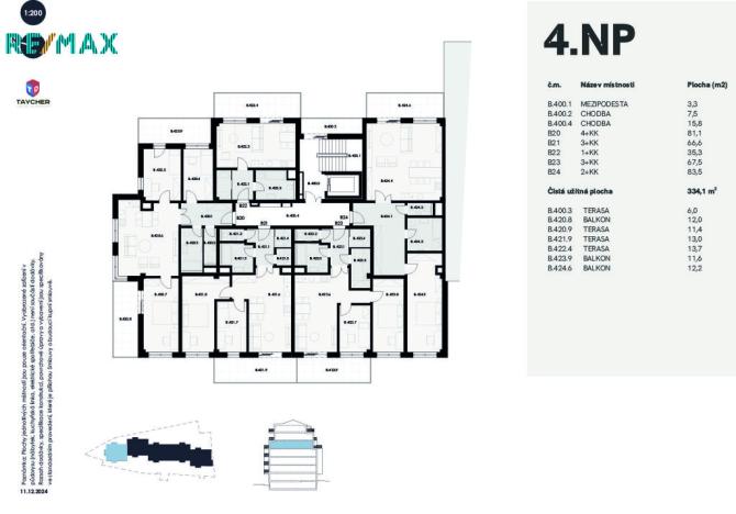Prodej bytu 4+kk, Karlovy Vary, Šumavská, 84 m2