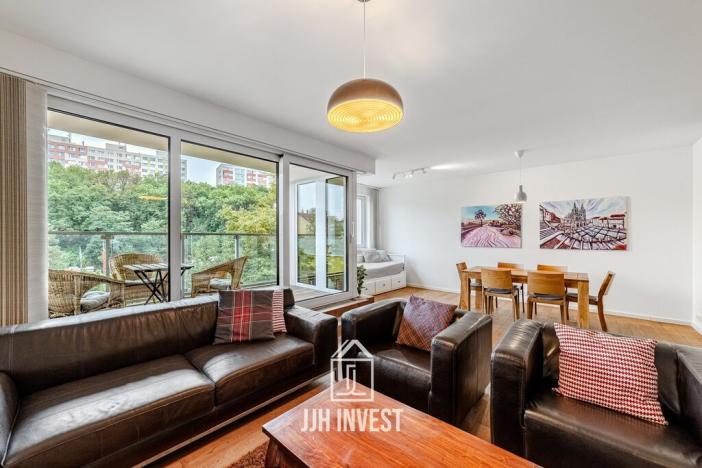 Pronájem bytu 4+kk, Praha - Michle, Ohradní, 138 m2