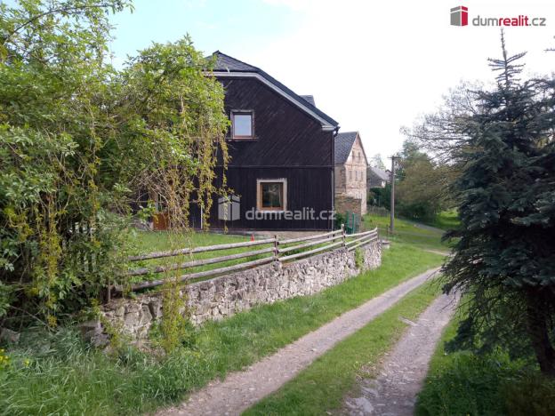 Prodej rodinného domu, Toužim - Branišov, 166 m2