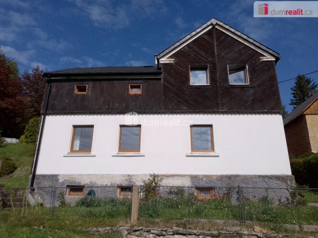 Prodej rodinného domu, Toužim - Branišov, 166 m2