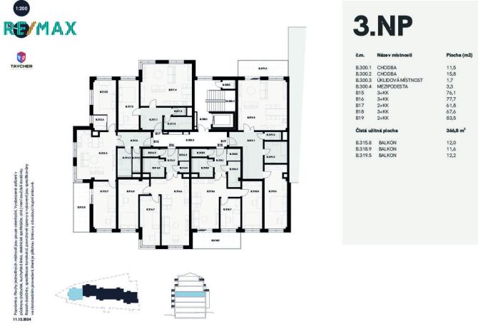 Prodej bytu 3+kk, Karlovy Vary, Šumavská, 67 m2