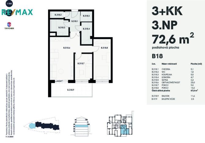 Prodej bytu 3+kk, Karlovy Vary, Šumavská, 67 m2