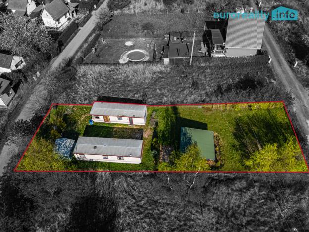 Prodej chaty, Lipová - Mechová, 19 m2