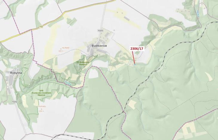 Dražba lesa, Ivančice, 309 m2