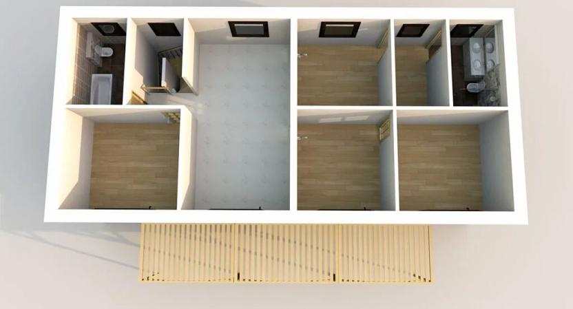 Prodej pozemku pro bydlení, Sibřina, Zelná, 836 m2