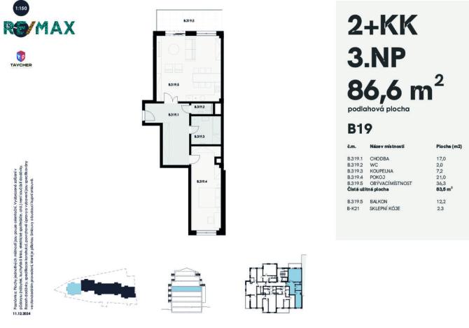 Prodej bytu 2+kk, Karlovy Vary, Šumavská, 83 m2