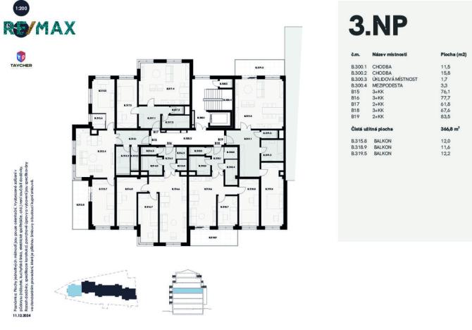Prodej bytu 2+kk, Karlovy Vary, Šumavská, 83 m2