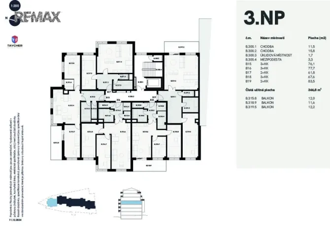 Prodej bytu 2+kk, Karlovy Vary, Šumavská, 83 m2