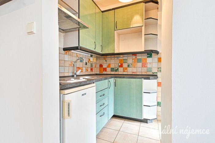 Pronájem bytu 2+kk, Brno - Veveří, Kotlářská, 40 m2