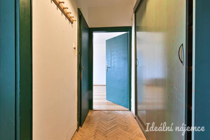 Pronájem bytu 2+kk, Brno - Veveří, Kotlářská, 40 m2