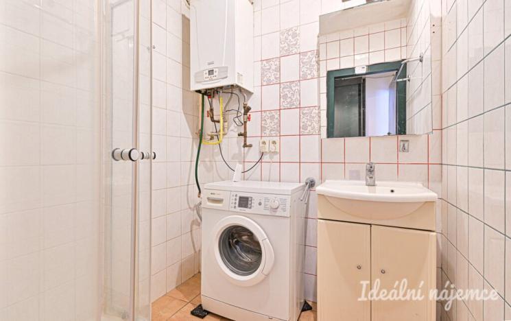 Pronájem bytu 2+kk, Brno - Veveří, Kotlářská, 40 m2