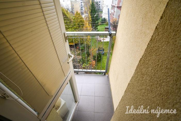 Pronájem bytu 2+kk, Brno - Veveří, Kotlářská, 40 m2