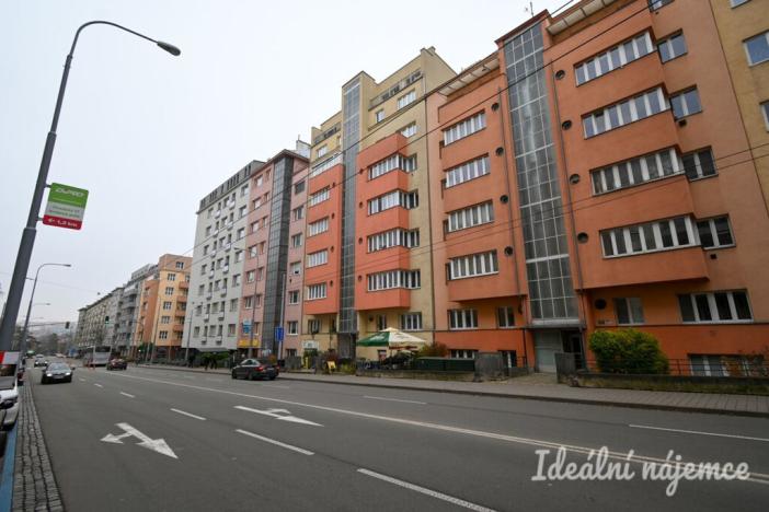 Pronájem bytu 2+kk, Brno - Veveří, Kotlářská, 40 m2