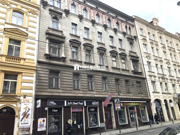 Pronájem bytu 2+kk, Praha - Smíchov, Lidická, 55 m2