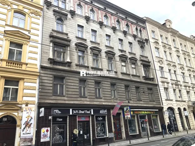 Pronájem bytu 2+kk, Praha - Smíchov, Lidická, 55 m2