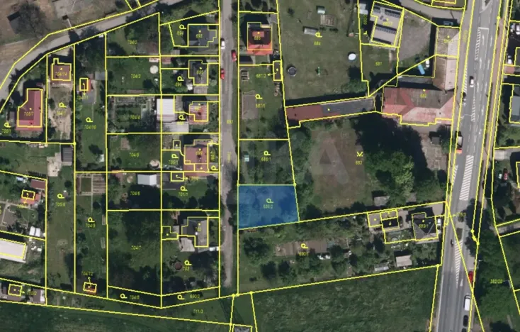 Prodej pozemku pro bydlení, Ostrava - Kunčice, Zdobná, 447 m2