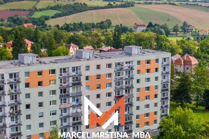 Prodej bytu 1+1, Broumov, Pionýrská, 34 m2