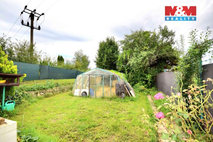 Prodej zahrady, Krnov - Pod Bezručovým vrchem, 222 m2