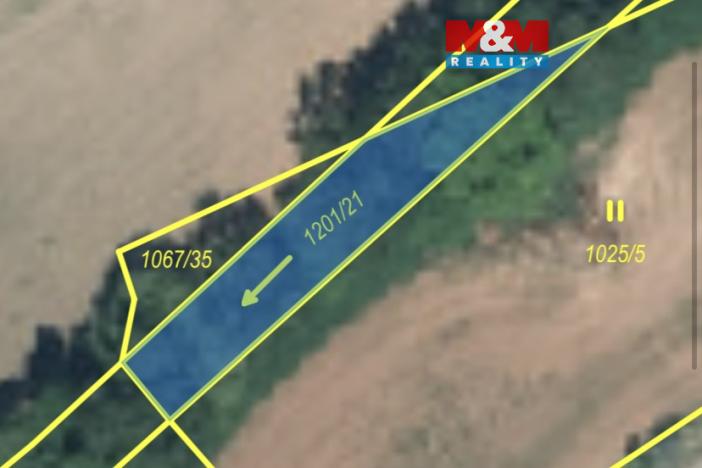 Prodej rybníku, Jesenice - Podbořánky, 318 m2