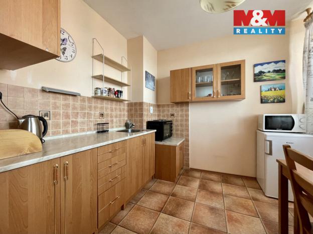 Pronájem bytu 1+1, Teplice, Alejní, 38 m2