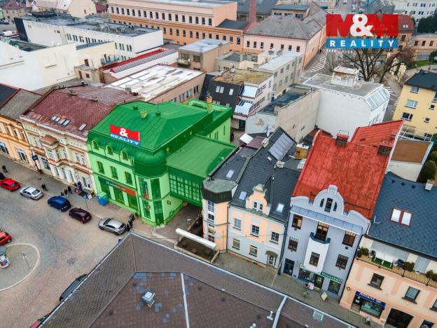 Prodej obchodního prostoru, Ústí nad Orlicí, Mírové nám., 1000 m2