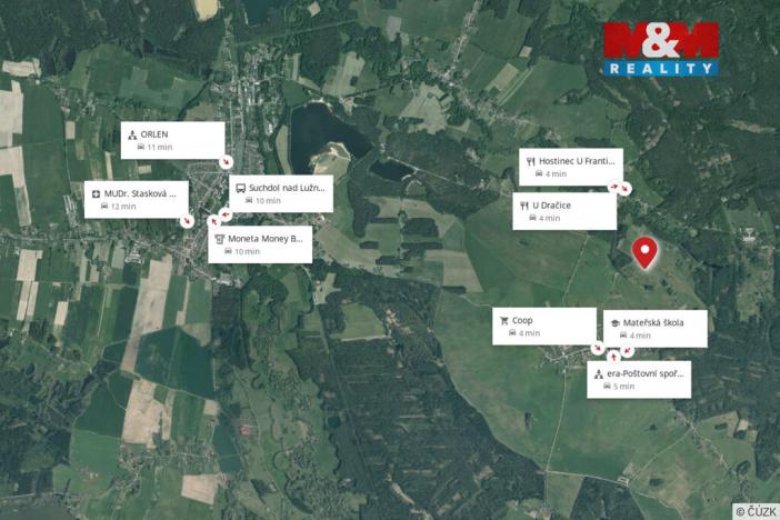 Prodej pozemku pro bydlení, Rapšach, 3900 m2