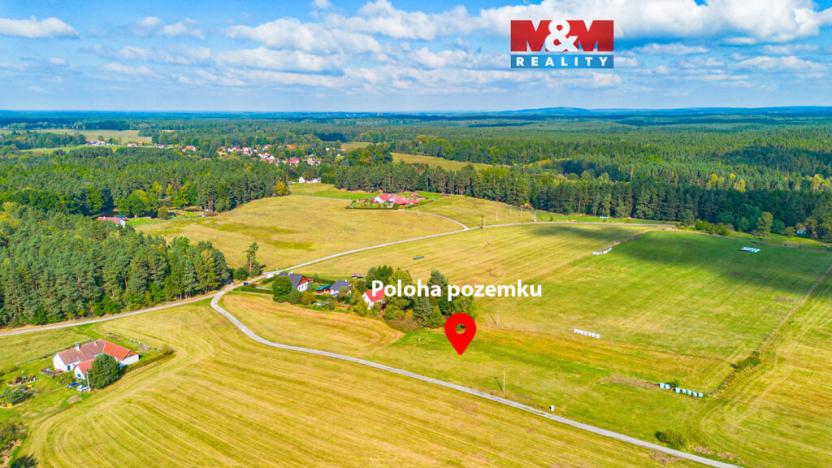 Prodej pozemku pro bydlení, Rapšach, 3900 m2