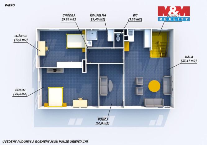 Prodej rodinného domu, Mirošov, Skořická, 208 m2