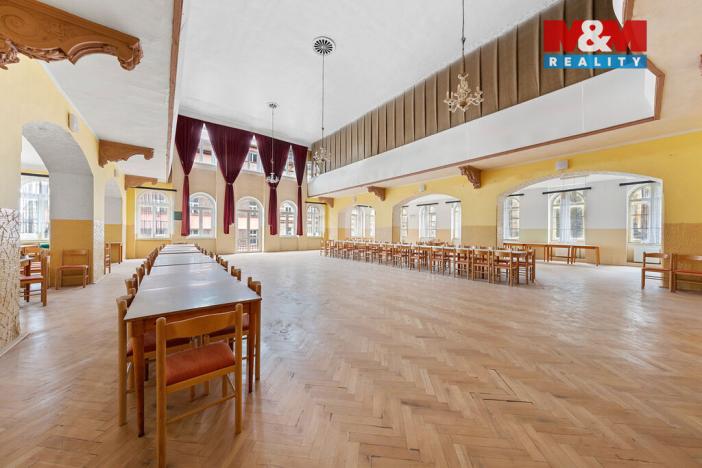 Prodej restaurace, Děčín - Děčín IV-Podmokly, Teplická, 1000 m2