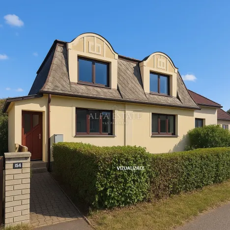 Prodej rodinného domu, Valeč, Jabloňová, 160 m2